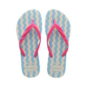 HAVAIANAS FANTASIA SLIM II FC (BEGE PALHA)