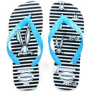 HAVAIANAS T WARNER LOGO FC  (BRANCO/AZUL)