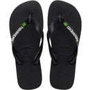 HAVAIANAS BRASIL LOGO FC  (PRETO)