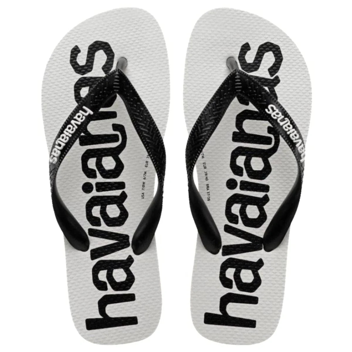 HAVAIANAS DC LOGOMANIA FC (PRETO)