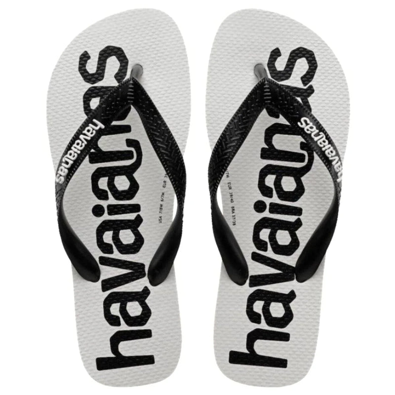 HAVAIANAS DC LOGOMANIA FC (PRETO)