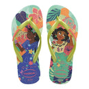 HAVAIANAS KIDS SLIM PRINCESS  (VERDE MATCHA)