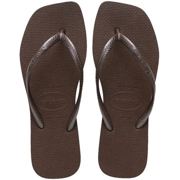 HAVAIANAS SLIM SQUARE FC CAFE