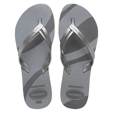 HAVAIANAS ELEGANCE PRT FC  (NOVO GRAFITE)