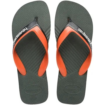 HAVAIANAS DUAL FC  (VERDE OLIVE)