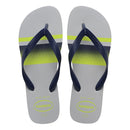 HAVAIANAS TOP BASIC FC  (CINZA GELO/MARINHO)
