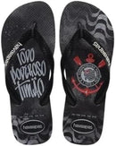HAVAIANAS TOP TIMES COR  PRETO