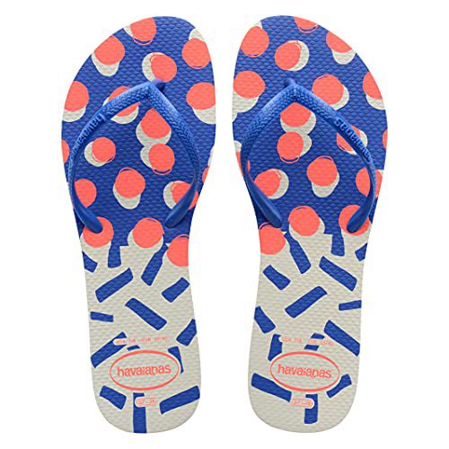HAVAIANAS SLIM BOLINHAS INFANTIL 33/34