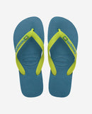 HAVAIANAS TOP BRASIL LOGO INFANTIL (AZUL)
