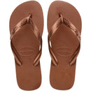 HAVAIANAS TOP TIRAS FC (FERRUGEM/COBRE)