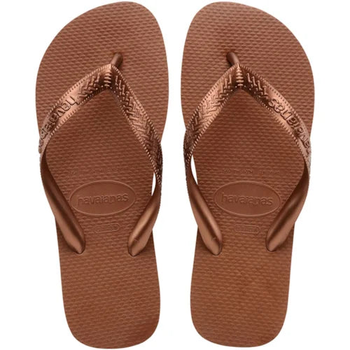 HAVAIANAS TOP TIRAS FC (FERRUGEM/COBRE)