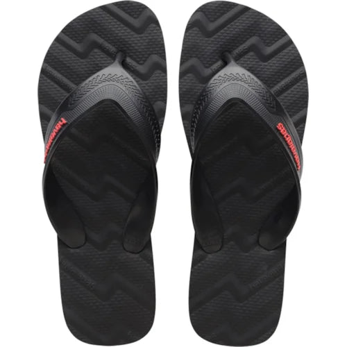 HAVAIANAS TRACK WAVES FC (PRETO)