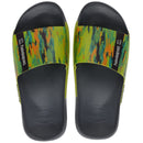 HAVAIANAS SLIDE PRINT FC 35/36 (NOVO GRAFITE)