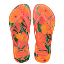 HAVAIANAS SLIM TROPICAL  (CORAL)