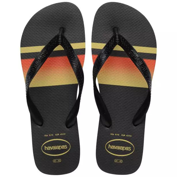 HAVAIANAS TOP BASIC FC  (PRETO)