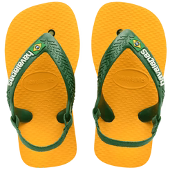 HAVAIANAS N.B BRASIL LOGO FC (AMARELO POP)