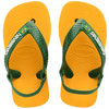 HAVAIANAS N.B BRASIL LOGO FC (AMARELO POP)