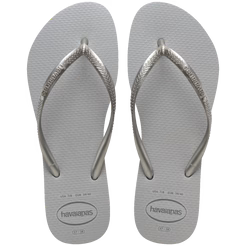 HAVAIANAS SLIM GLOSS FC CINZA GELO