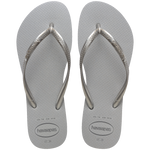 HAVAIANAS SLIM GLOSS FC CINZA GELO