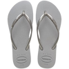 HAVAIANAS SLIM GLOSS FC CINZA GELO