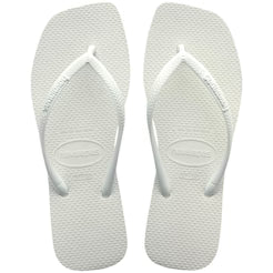 HAVAIANAS SLIM SQUARE FC (BRANCO)