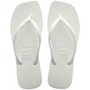 HAVAIANAS SLIM SQUARE FC (BRANCO)