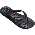 HAVAIANAS TOP TIMES COR  PRETO