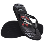 HAVAIANAS TOP TIMES COR  PRETO