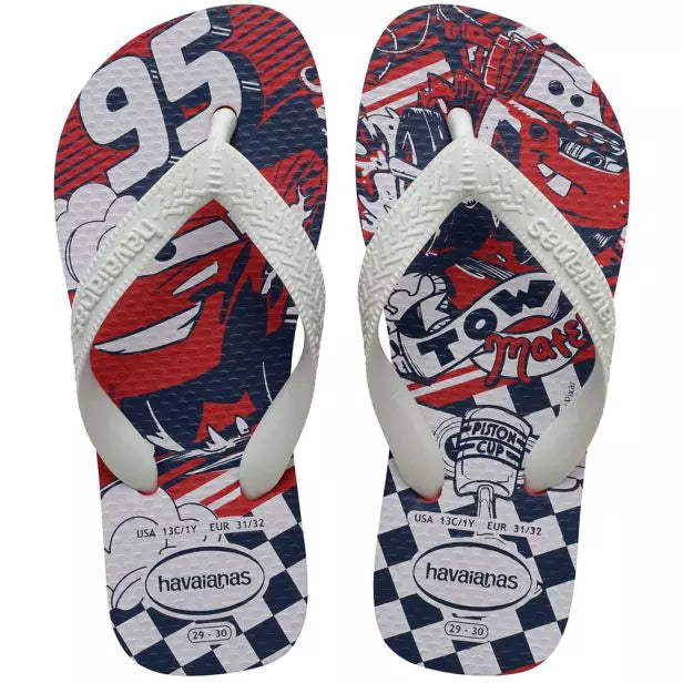 HAVAIANAS KIDS DISNEY FC (VERMELHO)