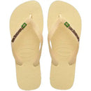HAVAIANAS BRASIL LOGO FC  (BUTTERCREAM)