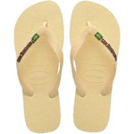 HAVAIANAS BRASIL LOGO FC  (BUTTERCREAM)