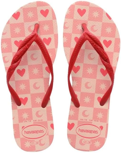 HAVAIANAS FANTASIA S II FC  (ROSA BALLET)