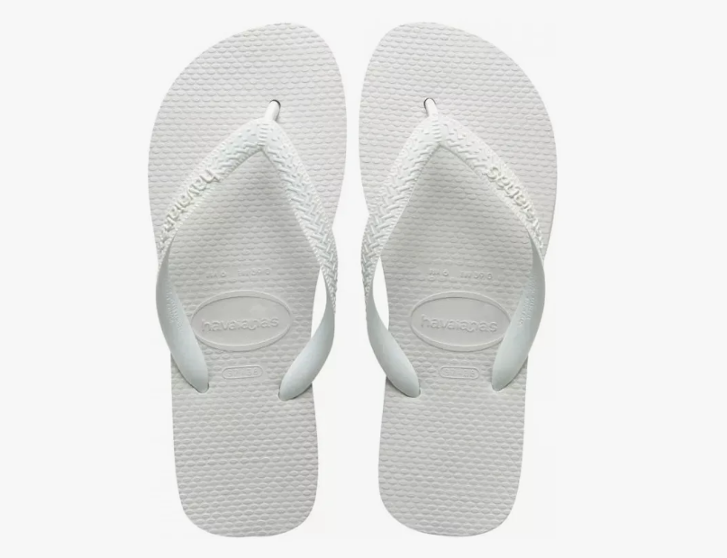 HAVAIANAS TOP FC  (BRANCA)