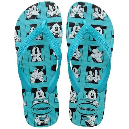 HAVAIANAS MICKEY INFANTIL AZUL 23/2