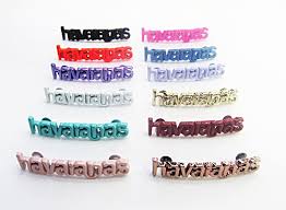 PINGENTE PLAQUINHA HAVAIANAS