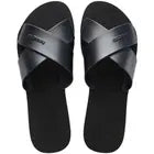 HAVAIANAS AQUA METAL FC  (PRETO)