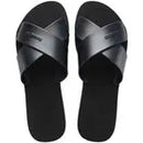 HAVAIANAS AQUA METAL FC  (PRETO)