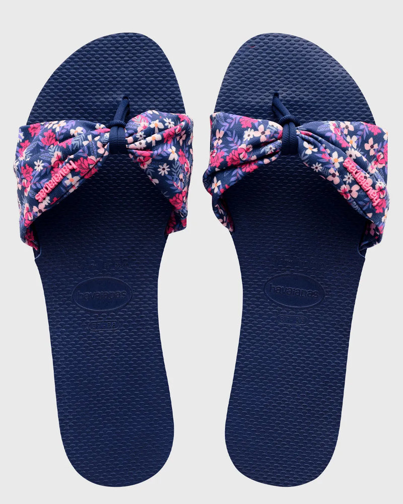 HAVAIANAS YOU ST TROP PRI FC 39/40 (MARINHO)