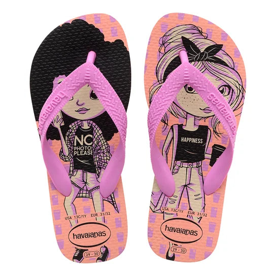 HAVAIANAS KIDS TOP FASHIONS FC