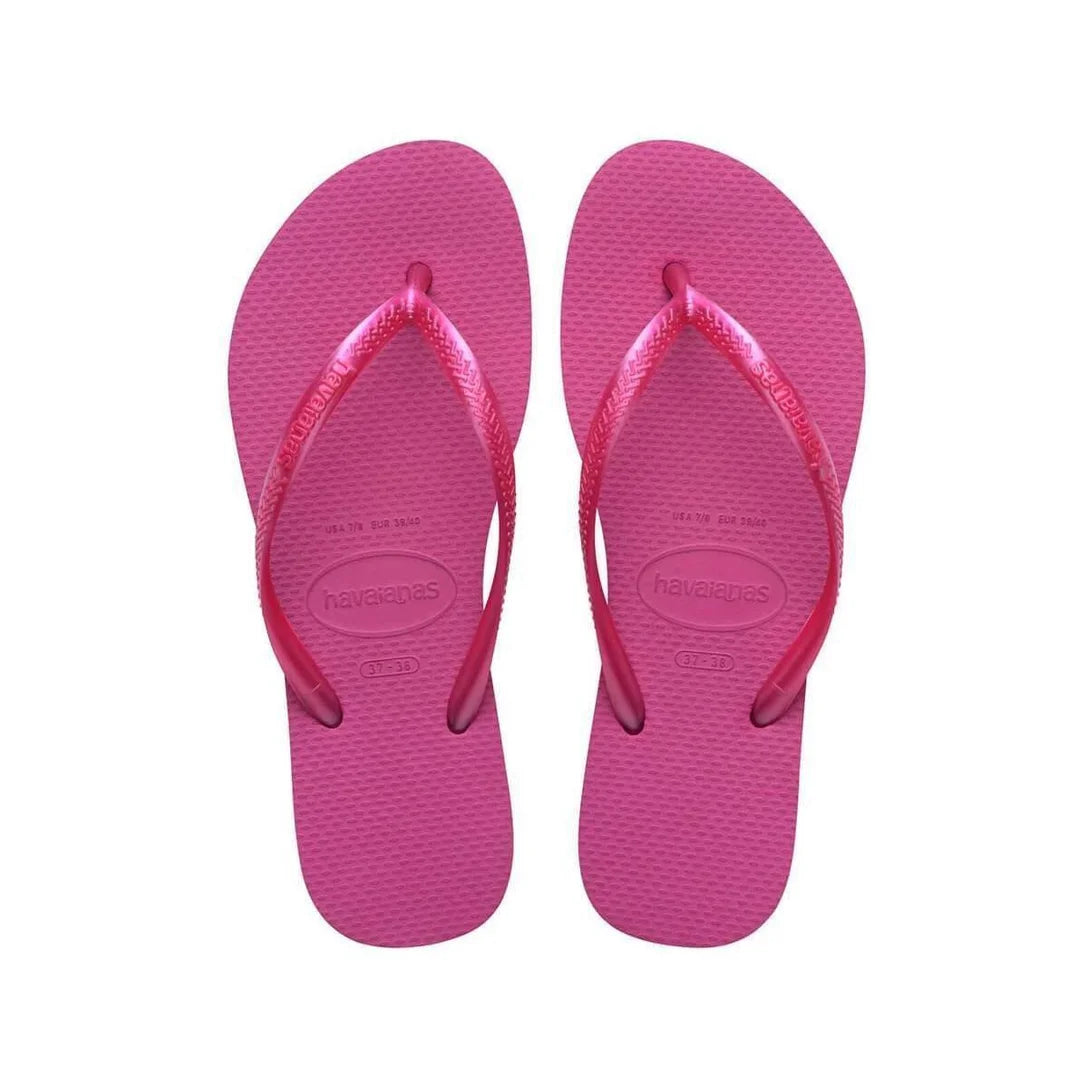 HAVAIANAS SLIM FC  (ROSA GUM)