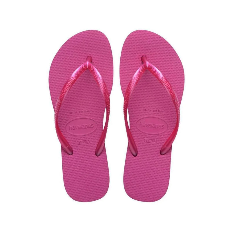 HAVAIANAS SLIM FC  (ROSA GUM)