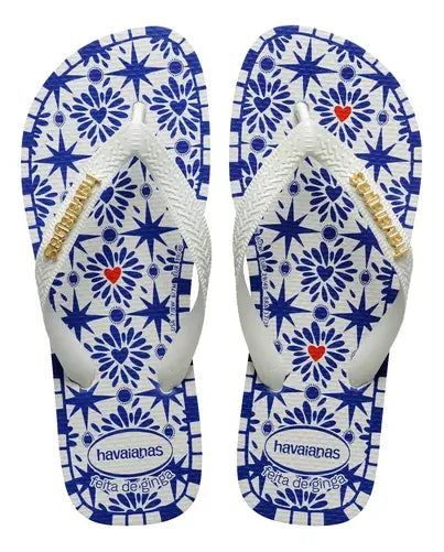 HAVAIANAS F GNG TO SL FC  (BRANCO)