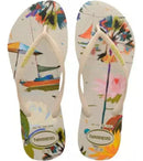 HAVAIANAS SL SMR BLISS FC  (BEGE PALHA)