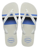 HAVAIANAS TOP BASIC FC  (BRANCO/AZUL)