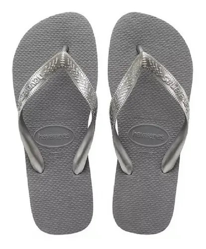 HAVAIANAS TOP FC  CINZA ACO