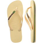 HAVAIANAS BRASIL LOGO FC  (BUTTERCREAM)