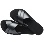 HAVAIANAS AQUA METAL FC  (PRETO)