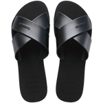 HAVAIANAS AQUA METAL FC  (PRETO)