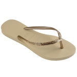 HAVAIANAS SLIM GLITTER II FC TAM AREIA