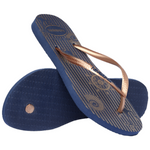HAVAIANAS SLIM NAUTICAL  (MAR/ROS)